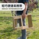 帆布槐木可拆卸 马扎折叠椅便携式 实木松木户外烧烤折叠凳靠背 包邮