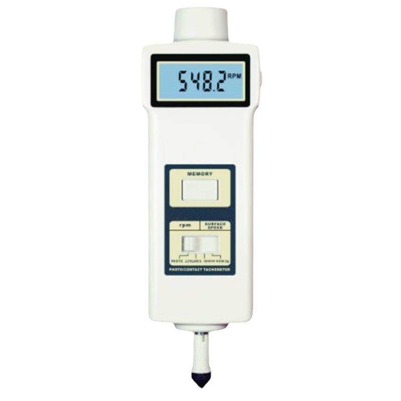 骏源JY-136PC多功能转速表测定电机光电接触线速度便携式转速计