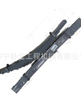 XZJ5530JQZ90K汽车起重机板簧总成138100857