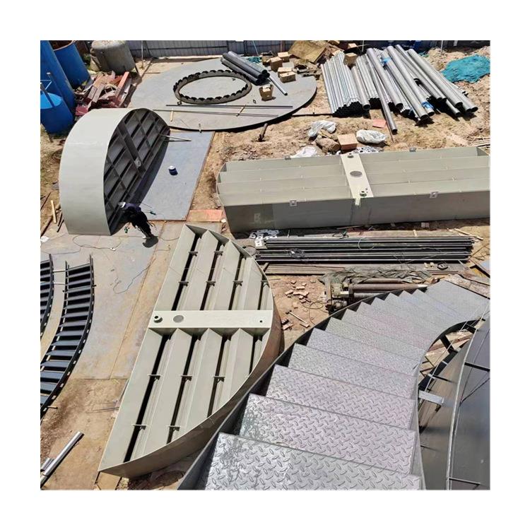 废水处理厂PP三相分离器 UASB三相分离设备 污水处理设备按需