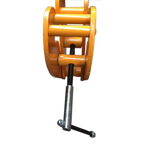 YC型工字钢夹钳 1t/2/5吨钢轨夹 起重钢轨夹持器 现货工厂
