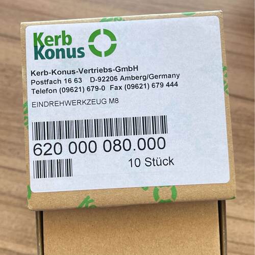 德国厂家供应kerb konus Ensat螺套安装工具620 000 080.000