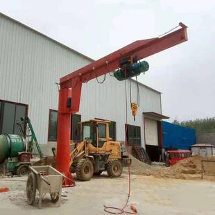悬臂吊机 可移动5吨轻小型定柱式 360度旋转立柱式 悬臂吊