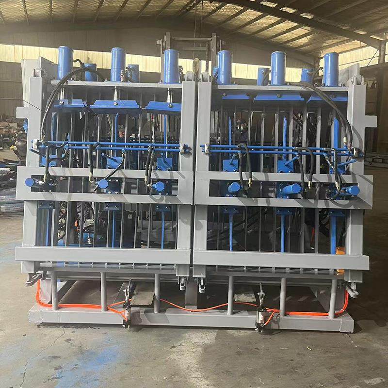 A型液压重型拼板机源头厂家供应木工机械设备实木家具地板冷拼机