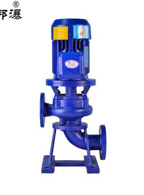 LW管道排污泵 65LW30-40-7.5 无堵塞排污泵 污水提升泵