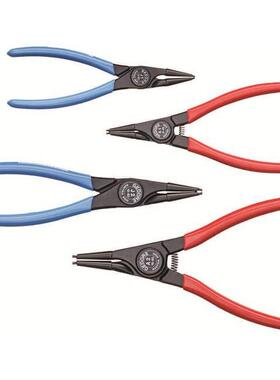 德国吉多瑞GEDORE 6703080 S 8100 卡簧钳套装4pcs