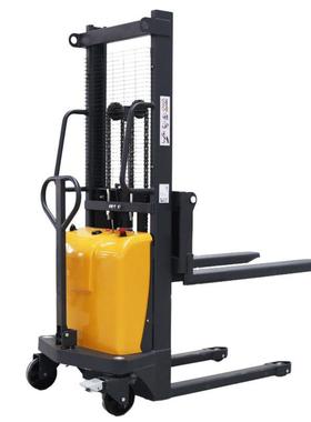 海之力1吨半电动堆高车2吨电动升高叉车液压装卸车升降forklift