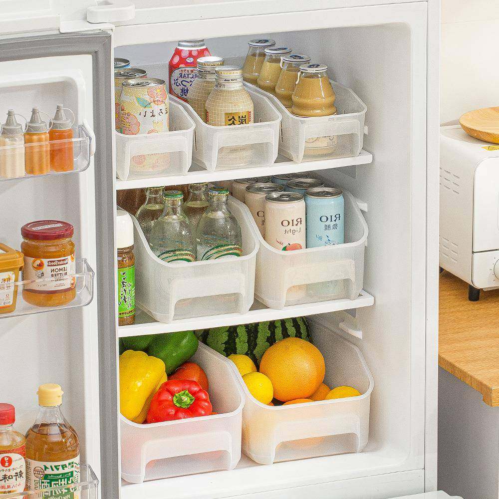 纳川冰箱果蔬收纳盒大号抽屉式透明冷冻保鲜盒水果蔬菜饮料整理盒