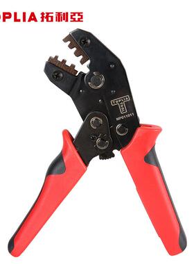拓利亚裸接续端子压接钳 压线钳 （压线值0.3-1.5mm²） NP011011