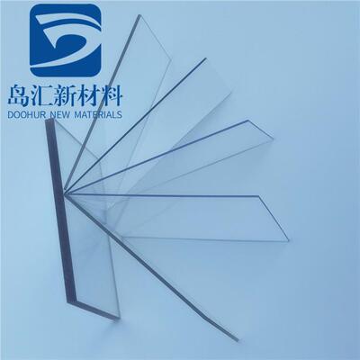 透明PC板15mm聚碳酸酯板20mm抗UV紫外线塑料板10mm抗冲击PC耐力板