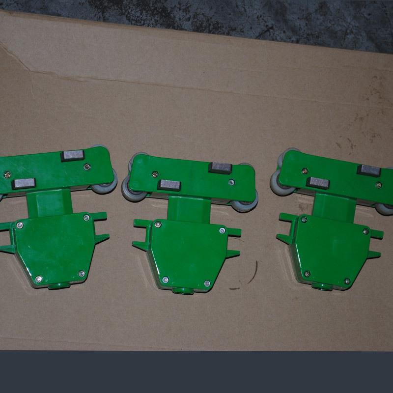 和鹰 高鸟 AGMS 武汉天铭自动铺布机 拉布机集电滑车电导轨配件