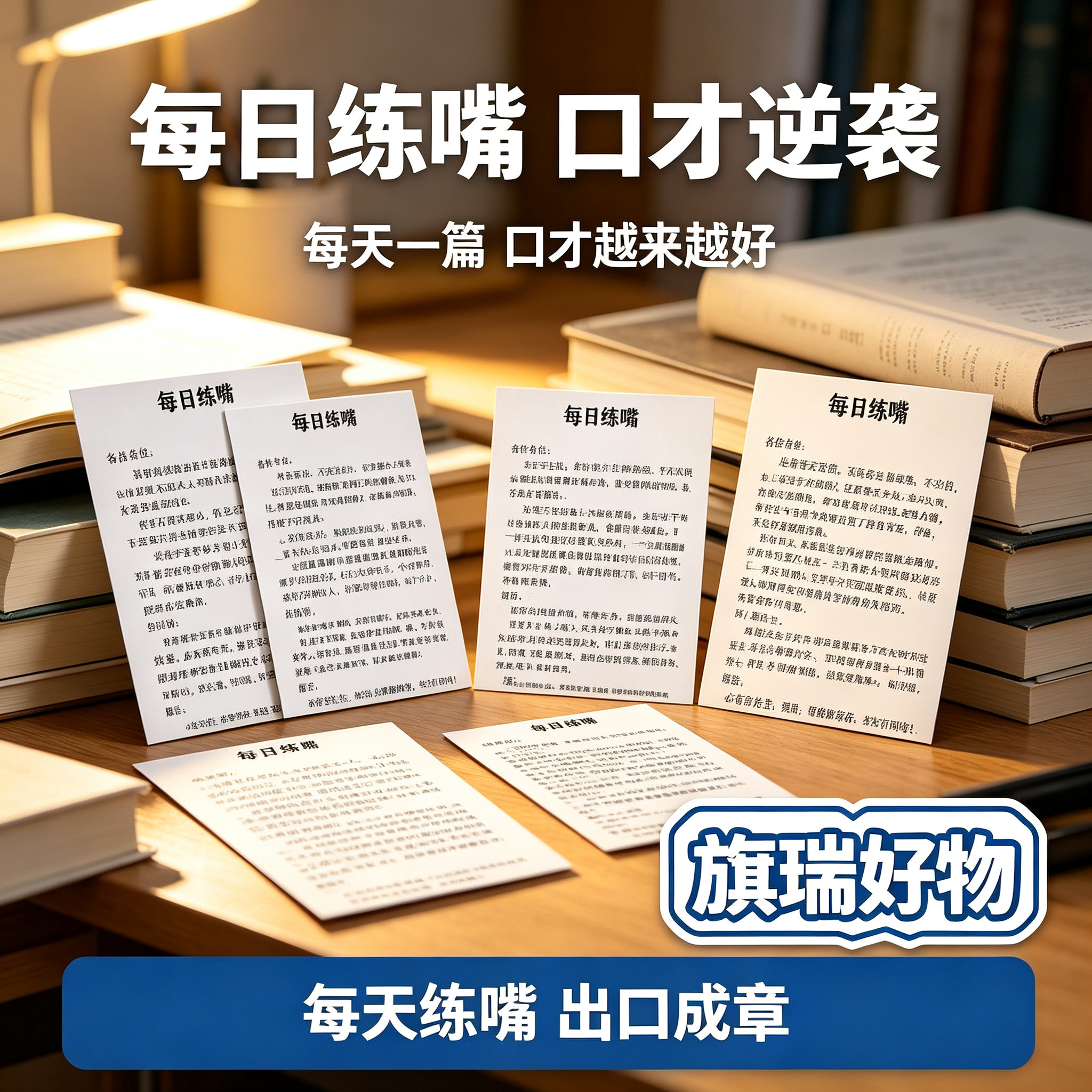 【每日练嘴】口才训练提升语言表达能力锻炼逻辑思维朗读打卡JM