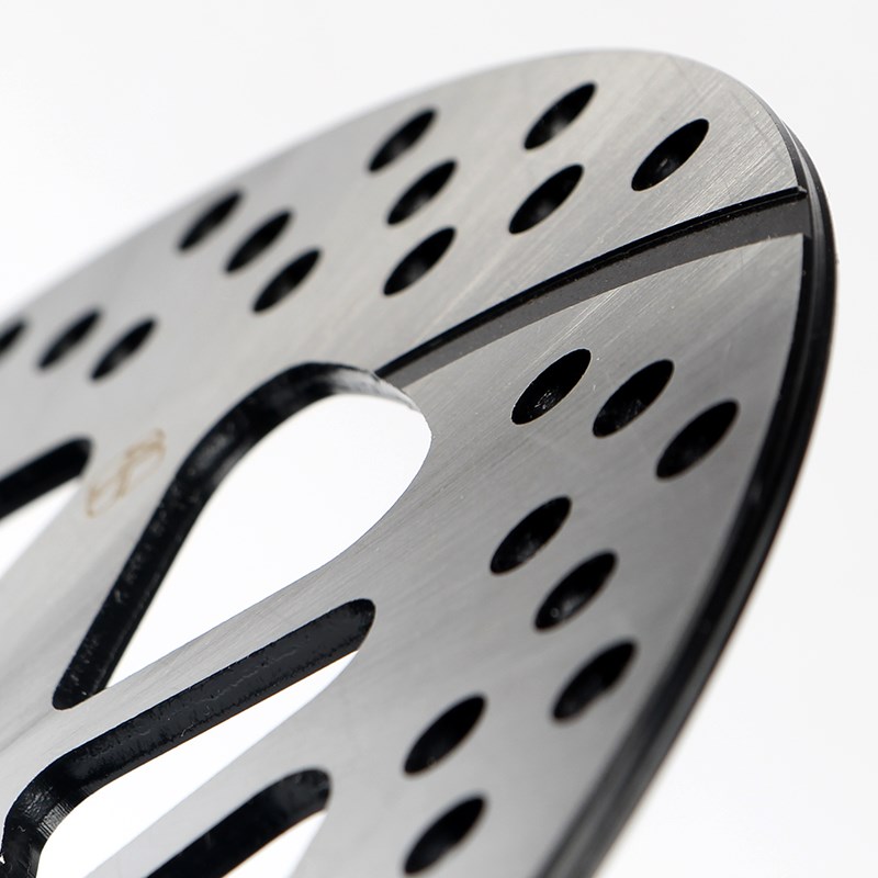 RZM瑞祖玛一体盘5.7刹车盘200/220划线通风圆孔9号电动车电摩