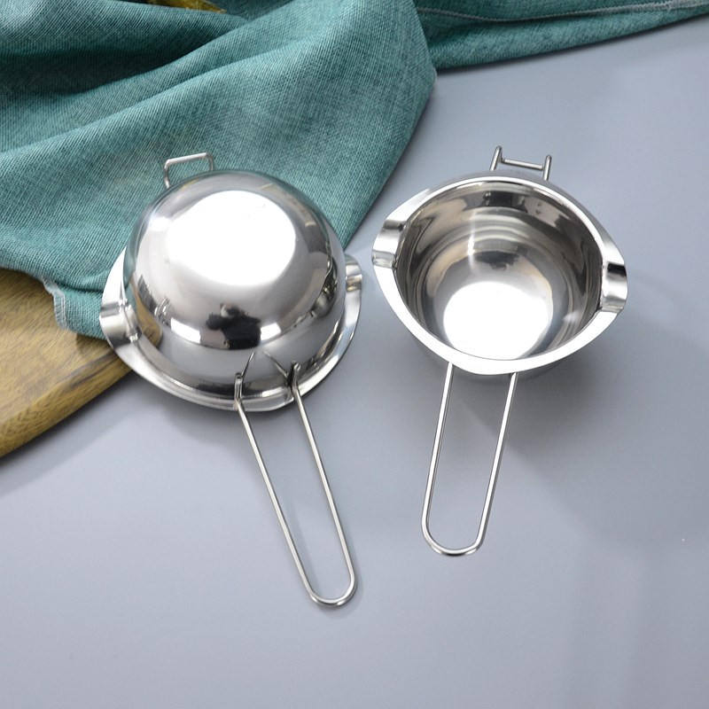 实用30不锈钢芝士黄油烘焙工具融化巧克力碗隔水加热豆浆小奶锅
