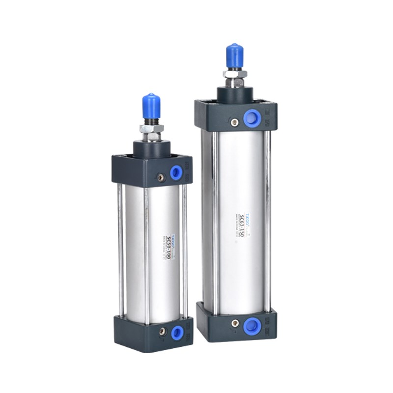 TJCQD天进气动铝合金大推力标准气缸SC*//100/1/175/200S