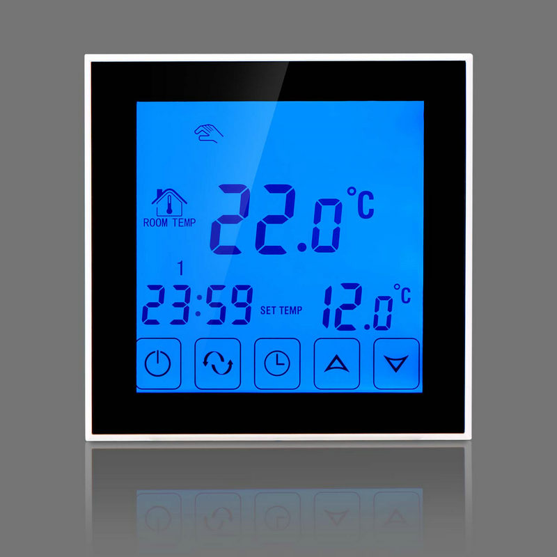 碳纤维新款电碳晶地暖温控器 电热膜 发热电缆 采暖温控器