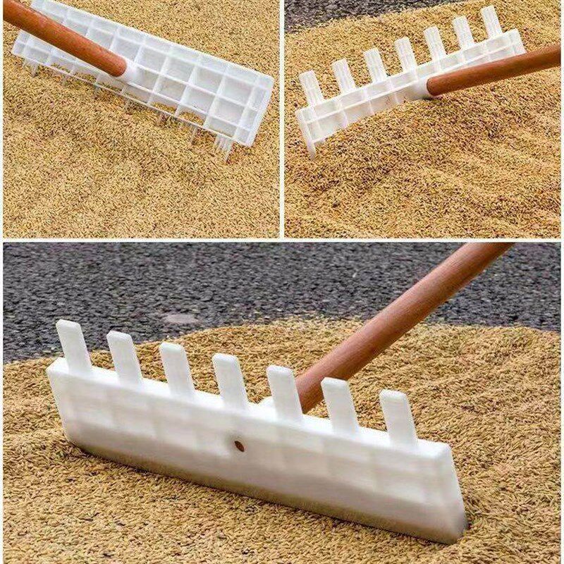 晒麦耙子塑料草耙收粮食耙晒玉米耙刮板搂草耙子推雪板塑料耙晒谷