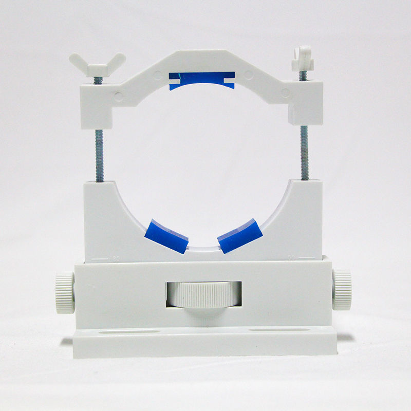 激光管支架0支撑管座可调管架雕刻切割机光路配件专用固定管夹