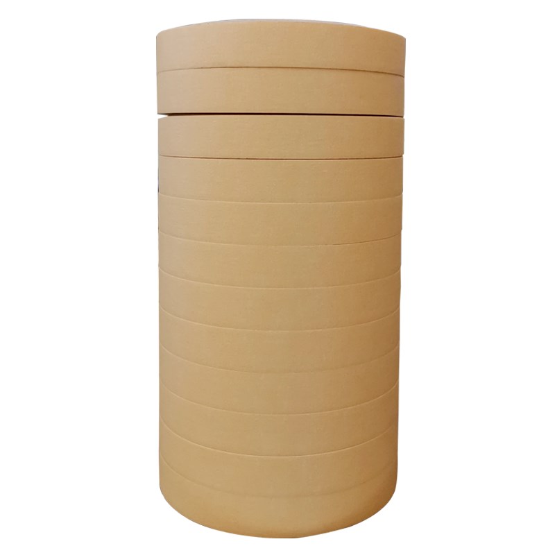 喷漆遮蔽美纹纸胶带高粘不留胶汽车工程装修刷漆保护遮挡无痕防护