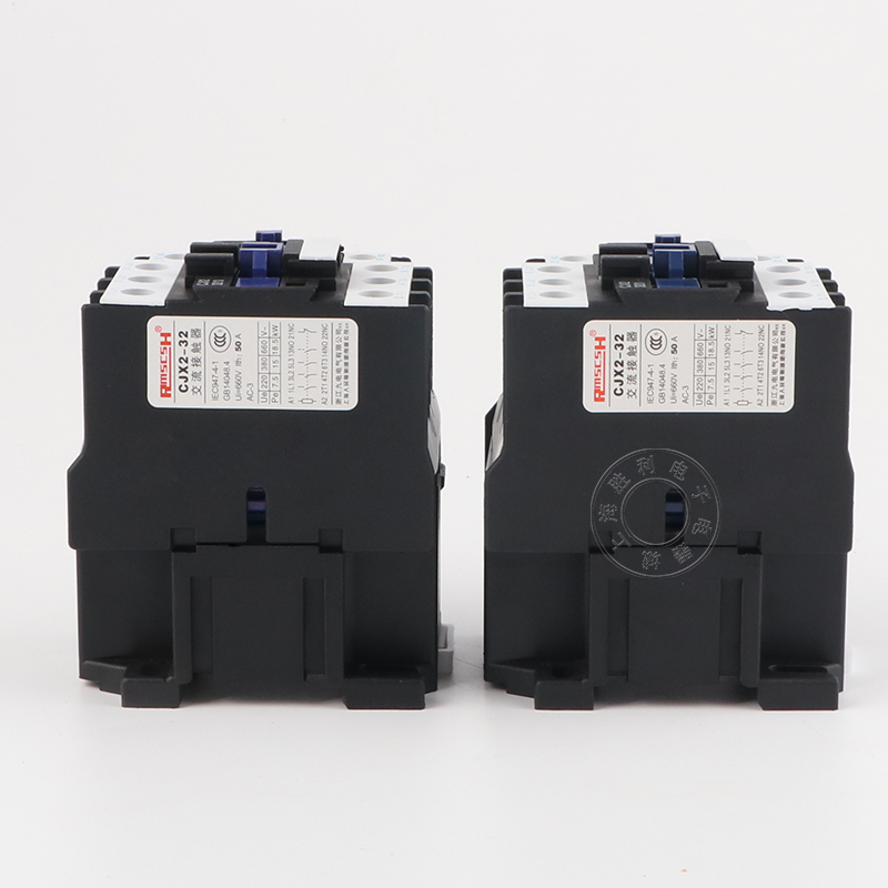 CJX2-511交流接触器3210 11 9511单相2v3v银点三相家用