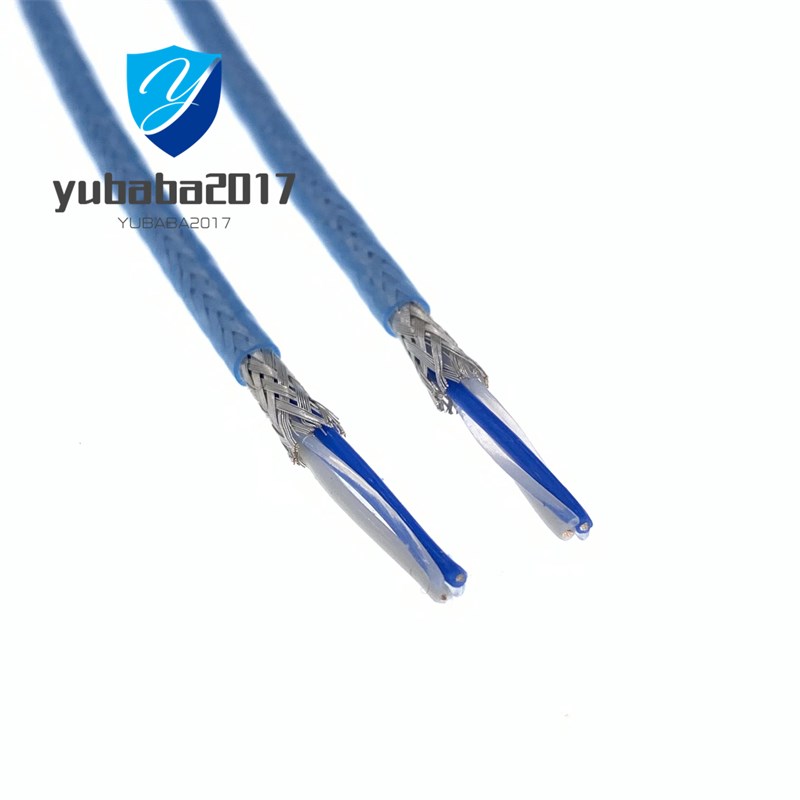 M17/17-00002 三同轴连接线 1553B总线芯镀银绞线 美标