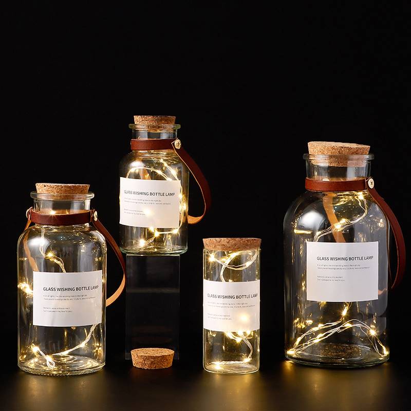 时间胶囊瓶子小玻璃瓶许愿diy手工星空瓶装星星的幸运星迷你纸条3