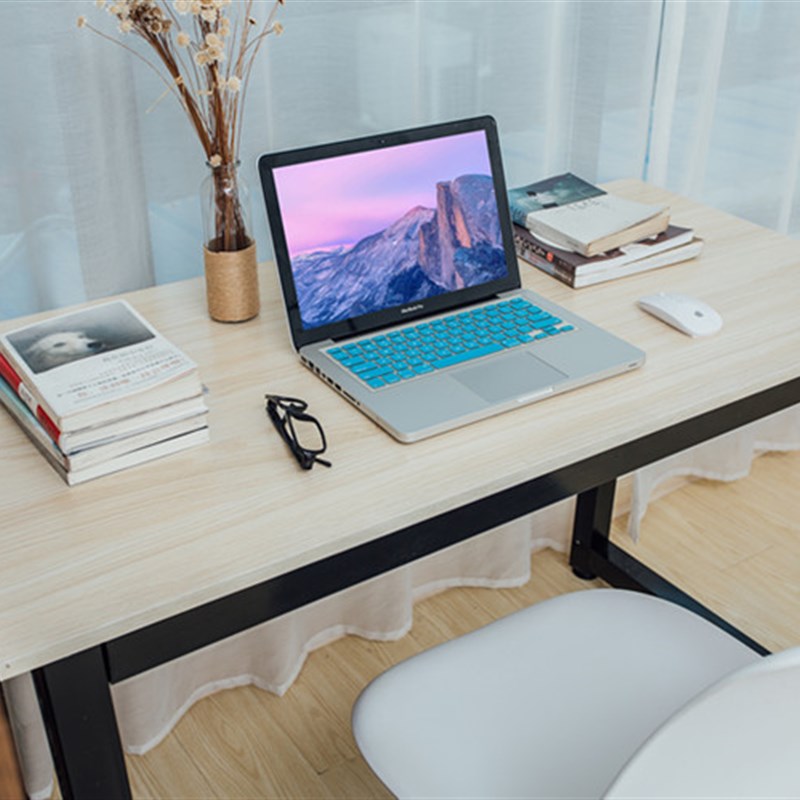 电脑桌简约台式办公桌家用学生简易书桌现代卧室写字桌单人小桌子