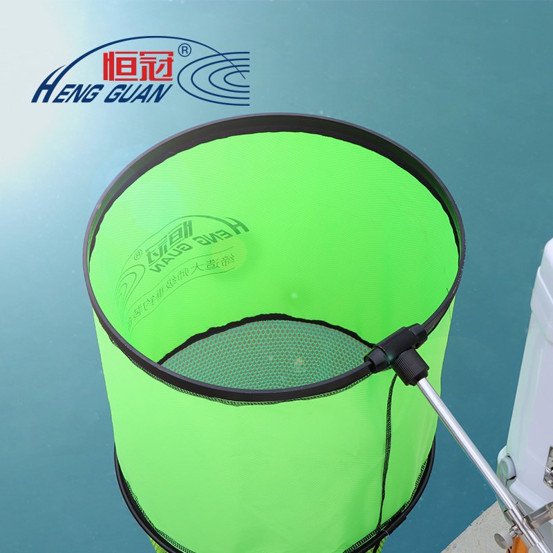 恒冠鱼护包涂胶防挂防臭速干 干渔户袋加厚装鱼护兜尼龙胶丝鱼网