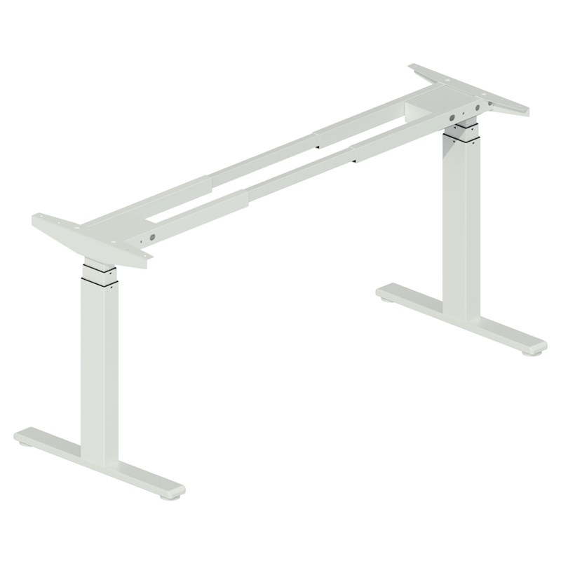 新款智能电动升降桌脚架支架配件  电机横梁大承重三节四立柱