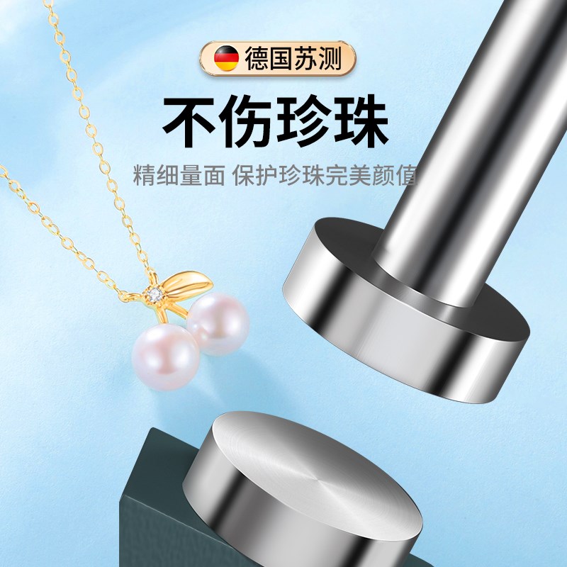 德国苏测测厚仪量珍珠点位卡尺测厚度仪器厚度卡表指针式测厚卡规