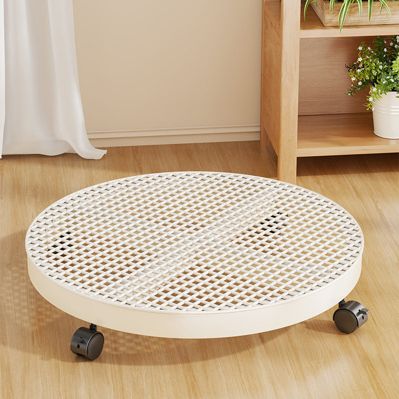 花架可移动阳台花架花盆托架客厅落地式铁艺花架简约绿植展示架子