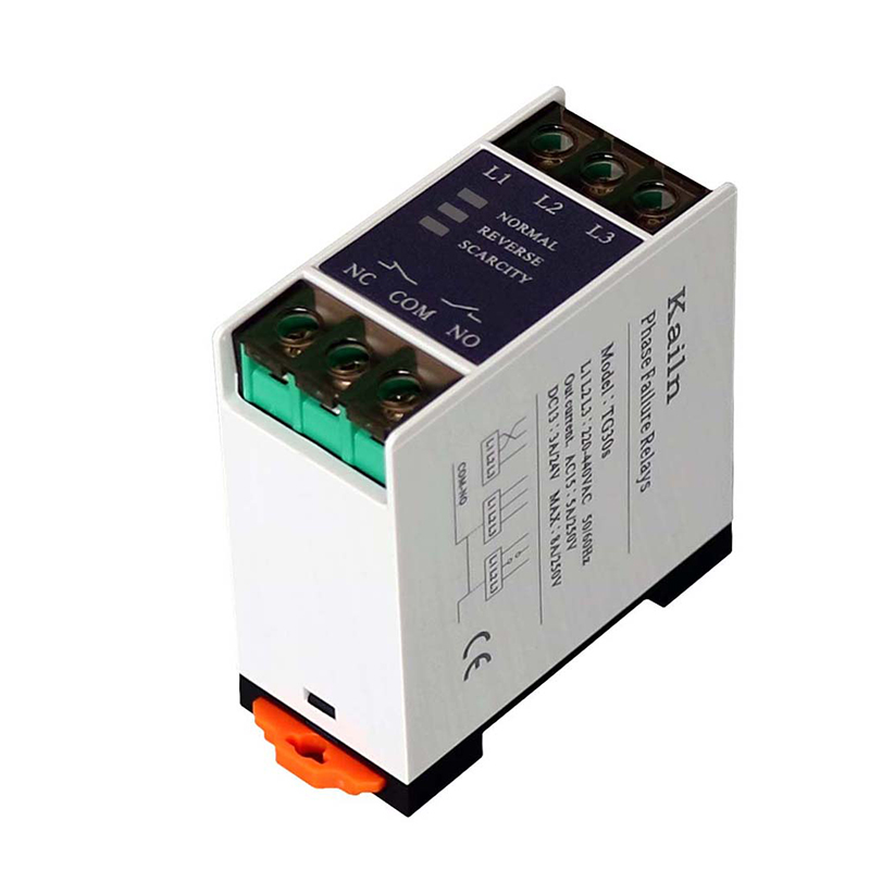 Kiln三相相序继电器电动机电梯3V三相缺相电梯相序保护器TG30S