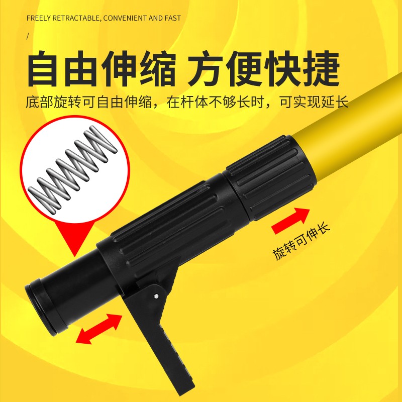 锋帮激光红外线水平仪伸缩杆升降支撑杆支架木工吊顶平水仪器配件