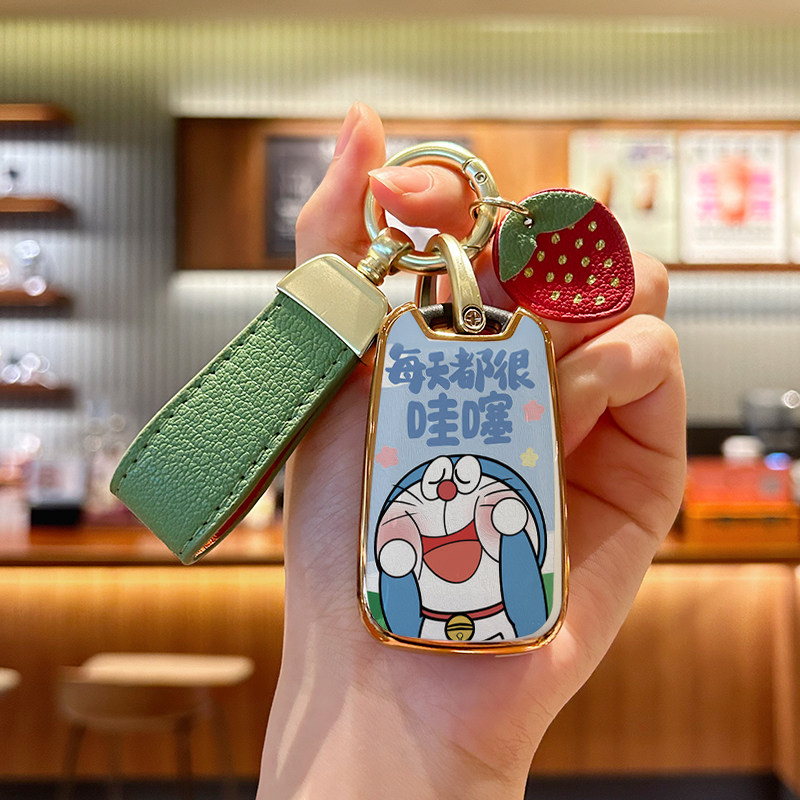 起亚K2钥匙套K3智跑凯绅k5焕驰福瑞迪狮跑新佳乐索兰托凯尊包壳扣