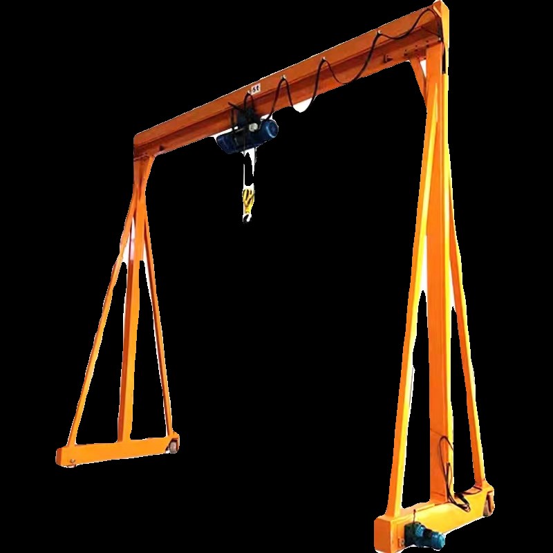 龙门吊移动龙门架无轨电动龙门架起重机钢卷万向行吊2吨3吨5吨8吨