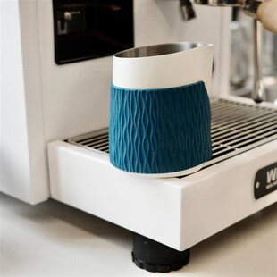 WPM惠家拉花缸450ml咖啡拉花杯奶泡杯不锈钢斜口尖嘴圆嘴无把手款