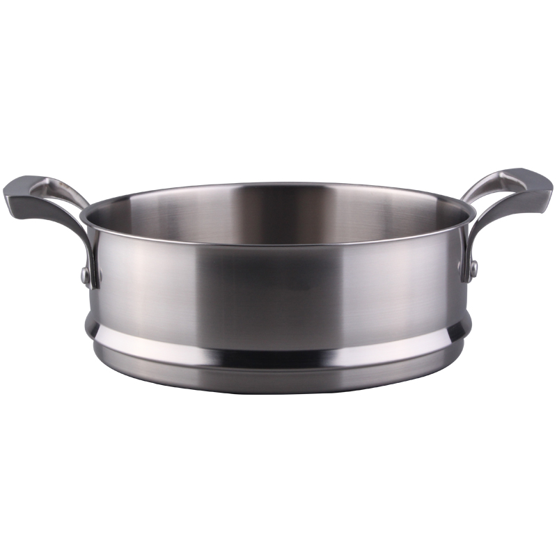 30不锈钢蒸笼家用加厚蒸格汤锅奶锅蒸架蒸锅1/18/20/2/30cm