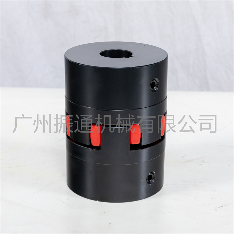星型联轴器梅花弹性5号钢 ZT-B星型传动连轴器缓冲胶垫