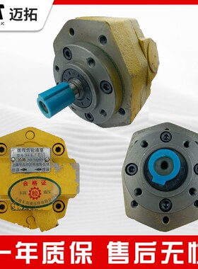 齿轮泵摆线齿轮油泵BB-B4/6/10/16/20/25/32/40/50/63/80/100/125