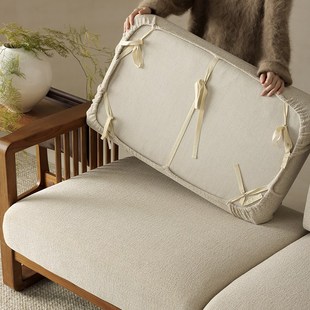 沙发套罩全包高级感新款t沙发笠盖布中式实木沙发垫贵妃双人单人