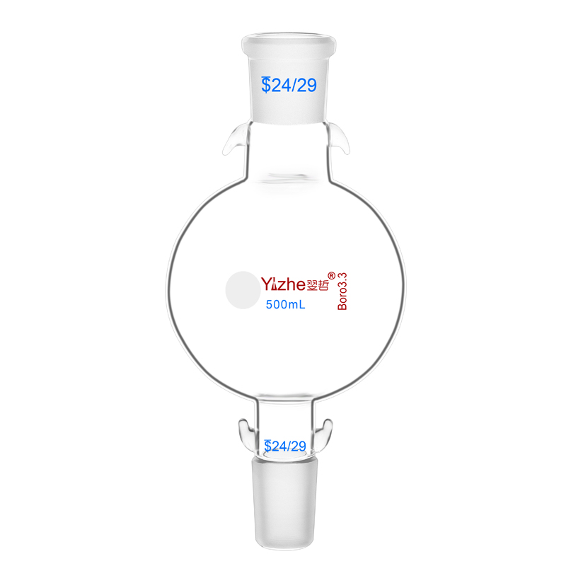 翌哲牌 溶剂储液球 层析用溶剂储存瓶配层析柱 100/0/0/1000ml19/