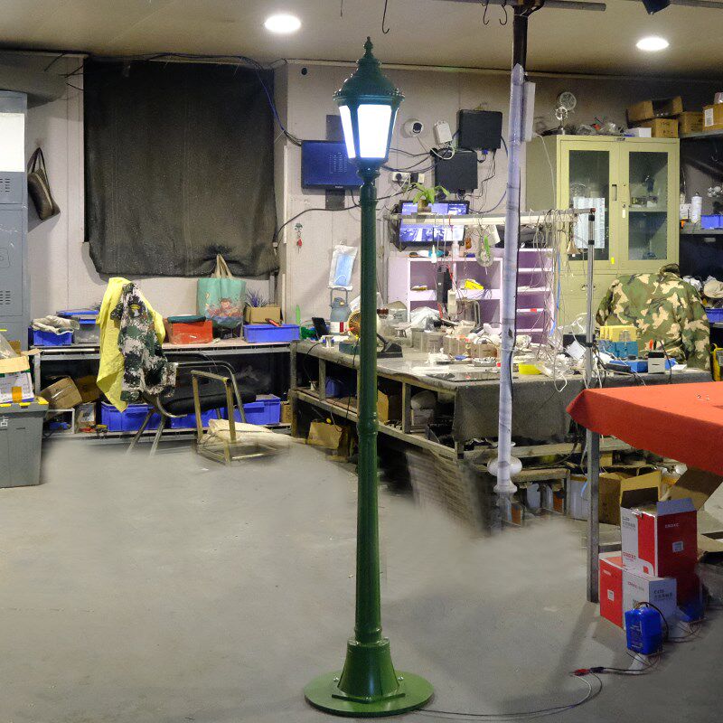 欧式路引灯婚庆婚礼道具发光路引舞台T台布置迎宾区装饰路引灯