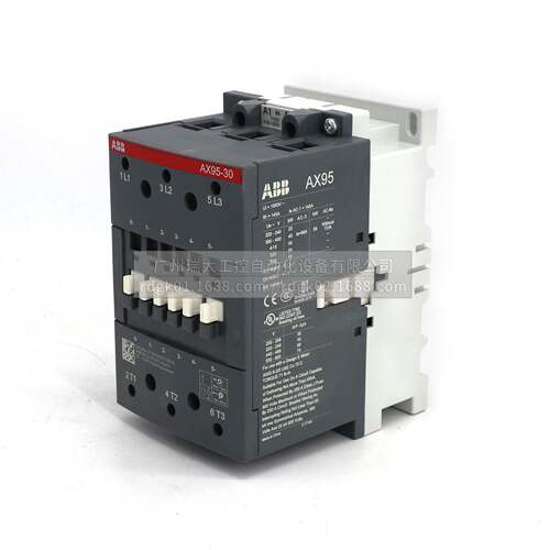 AX系列交流5接触器RUMAX95-30-1-85*380-400V50Hz/040-41V60H1z