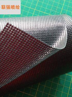 圳喷绘厂家喷LQ-MB002制作精致细孔网格布幅喷绘广告条抗风网深格