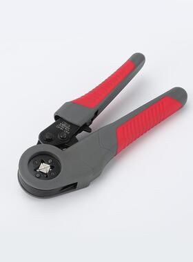 钳ST16-4C压线钳VE管端子压线钳针形F管压接876子电工压接型省力