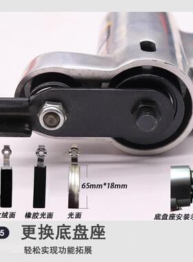 一字砂气动散打机砂纸机高SN-FS-84往复式抛光机气磨动打机端磨气