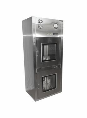 洁净室传动递柜磨防腐厂无尘车EEP间房电子互锁嵌入式电升耐降传