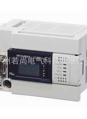 可编程制器FX3U6-16MR/DSFX3U-1MT/控DS继无品牌/流电器晶体管直2