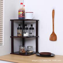 GJSJ-100置物架上桌面书架多层全实木房办公桌工电脑位桌墙角收纳