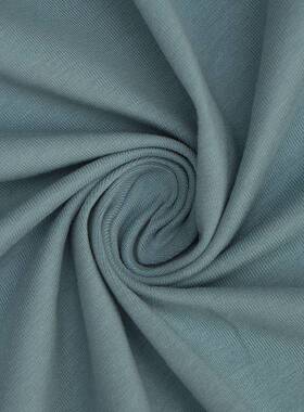 170g奥代尔FVO汗全棉布弹力汗布T0s密4棉拉架里料春夏简约针织恤